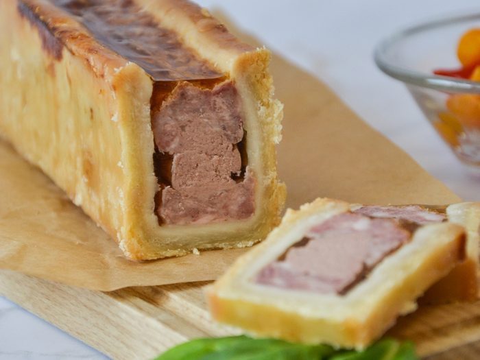 Pâté-croûte cocktail Richelieu
