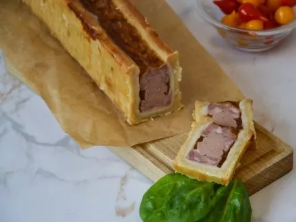 Pâté-croûte cocktail Richelieu cœur de mousse