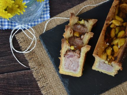 Pâté-croûte cocktail bressan