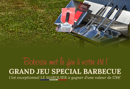 Grand jeu spécial barbecue