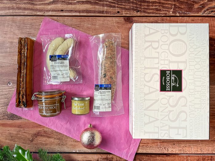 Coffret cadeau Noël lyonnais