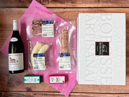 Coffret Le rustique cadeau lyonnais