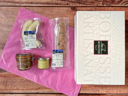 Coffret Noël Gourmand à Lyon Bobosse et Bernachon