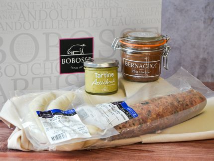 Coffret cadeau Bernachon et Bobosse