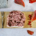 terrine de cerf aux griottes Bobosse