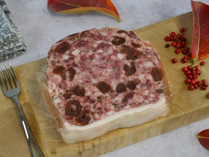 Terrine Bobosse de cerf
