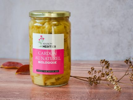 Cardon lyonnais au naturel