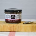 Sauce au vin rouge du beaujolais recette Bobosse