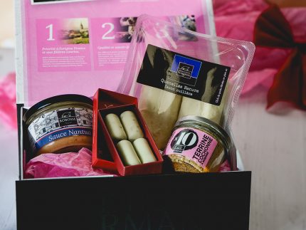 Coffret cadeau Saint Valentin