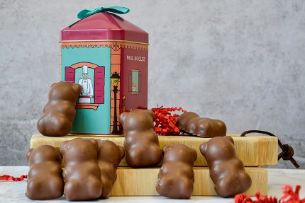 Oursons guimauve au chocolat au lait