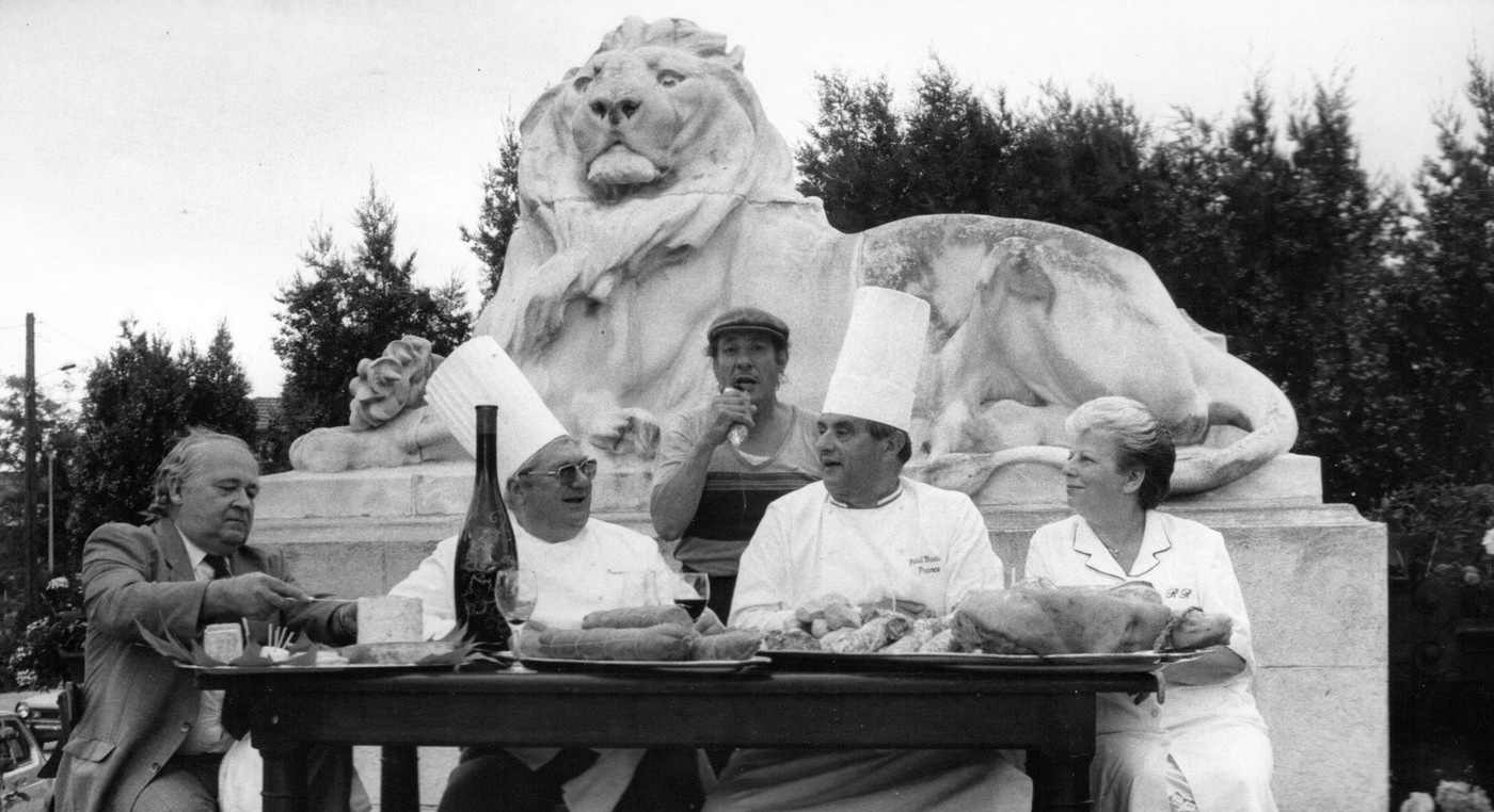 Bobosse, Paul Bocuse et la Mère Richard