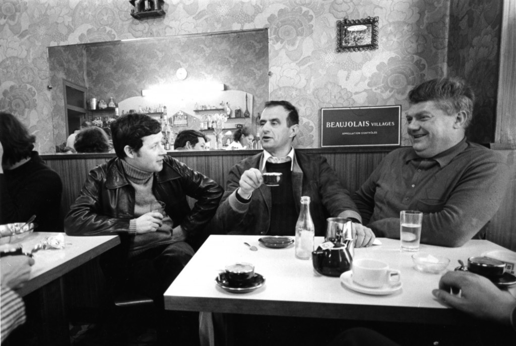 Georges Blanc, Paul Bocuse et René Besson
