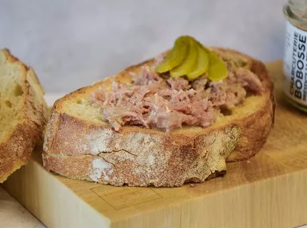 Tartine de persillé Bobosse