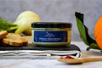 Tartinable de fenouil à l'orange