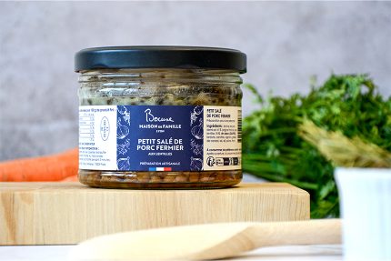 Petit salé aux lentilles