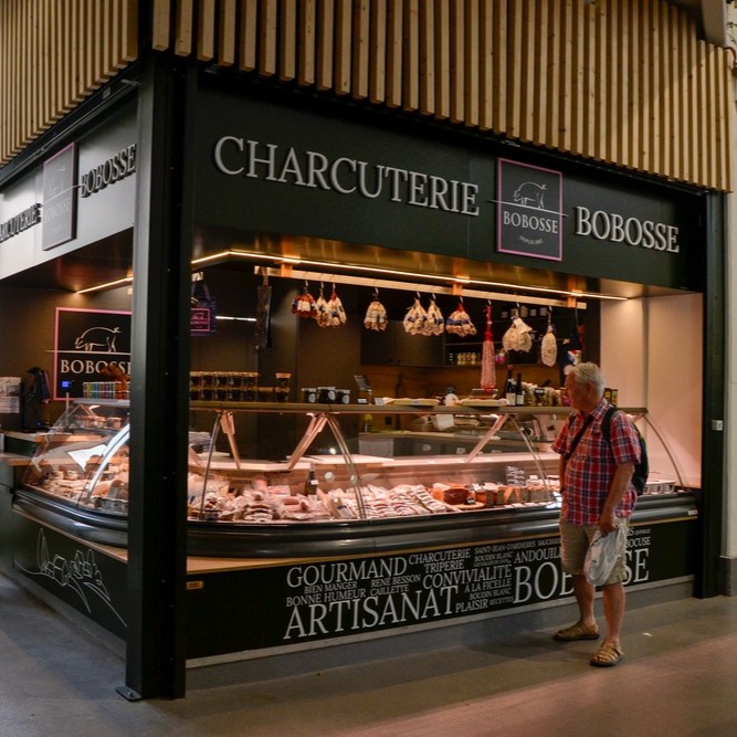 marché couvert Lyon Bobosse
